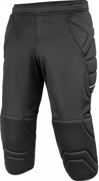 Reusch Contest Short 3_4 3817205 700 black front